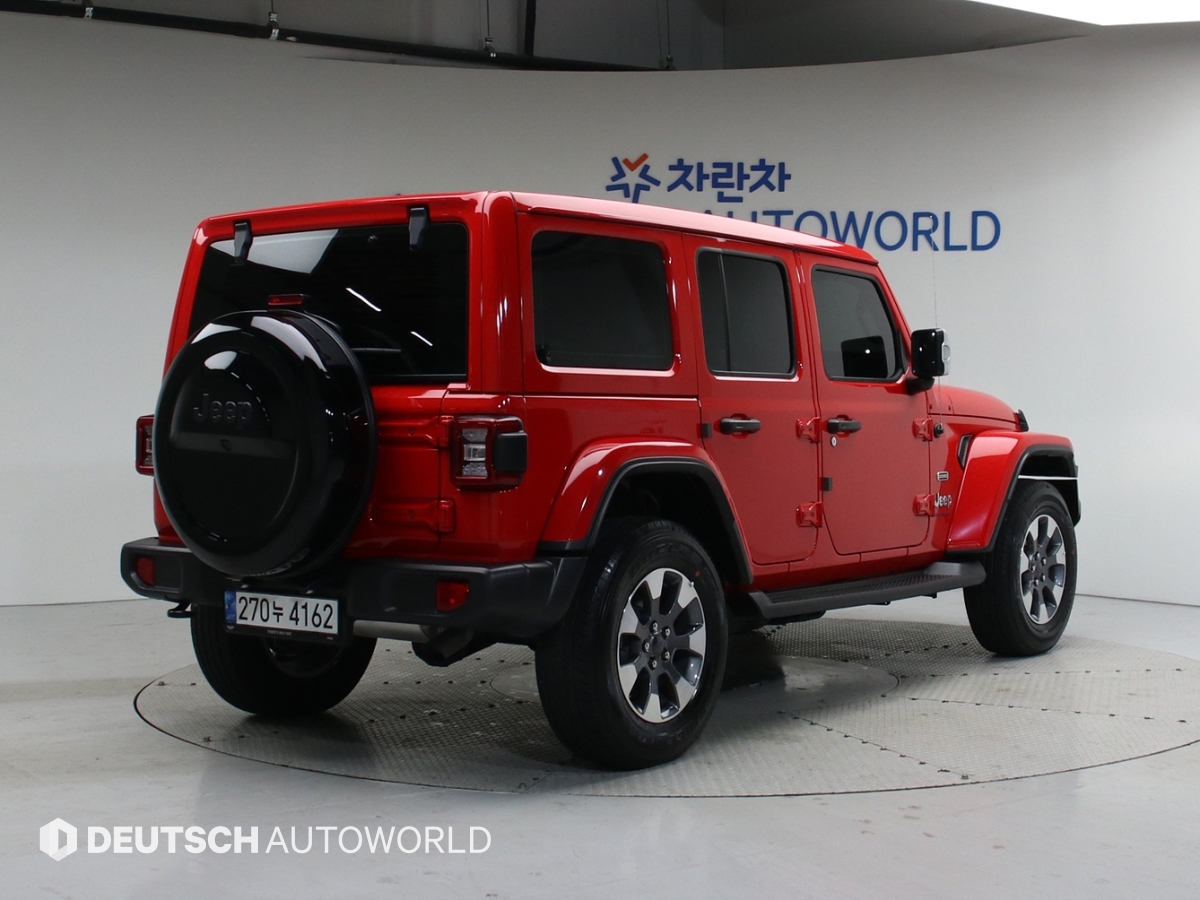 Rubicon 4-Door Power Top
